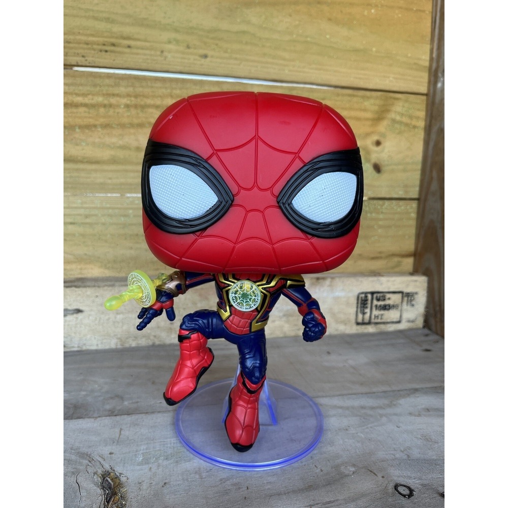 Funko Pop! Vinyl Jumbo 10" Marvel‎ -Spider-Man Integrated Suit